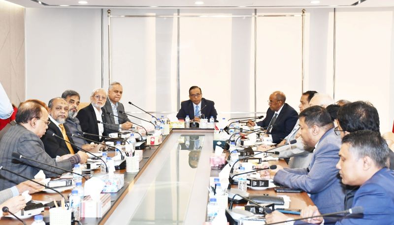 ইউএনসিডিপি-এফবিসিসিআই সভা: টেকসই গ্র্যাজুয়েশনে স্থানীয় শিল্পের সক্ষমতা বৃদ্ধিতে জোর